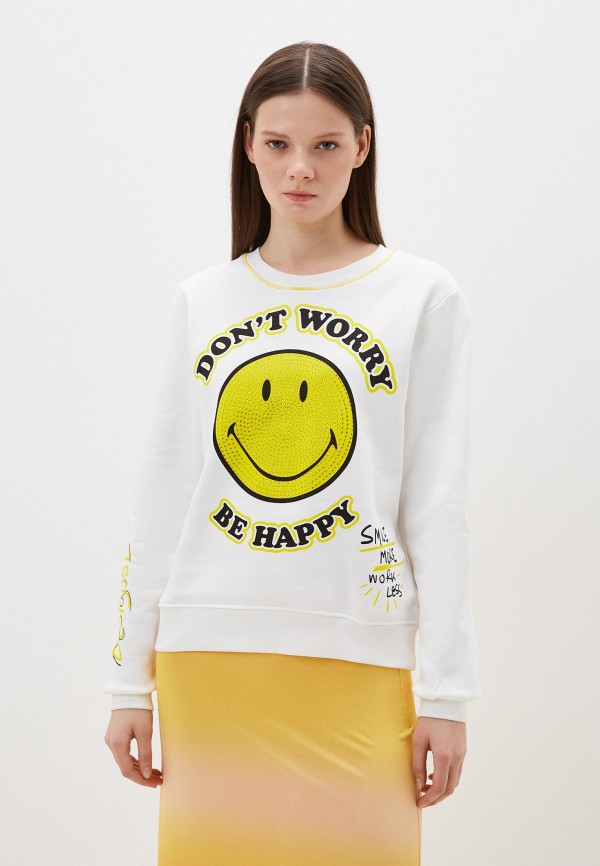 Свитшот Desigual SMILEY