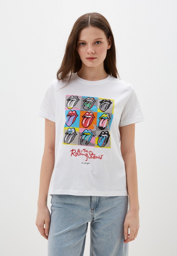 Футболка Desigual ROLLING STONES