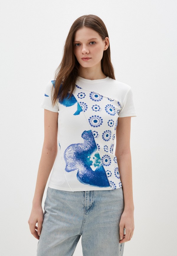 

Футболка Desigual, Белый