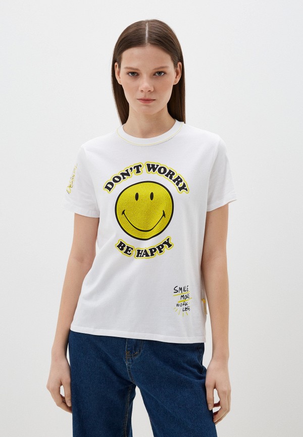 Футболка Desigual SMILEY