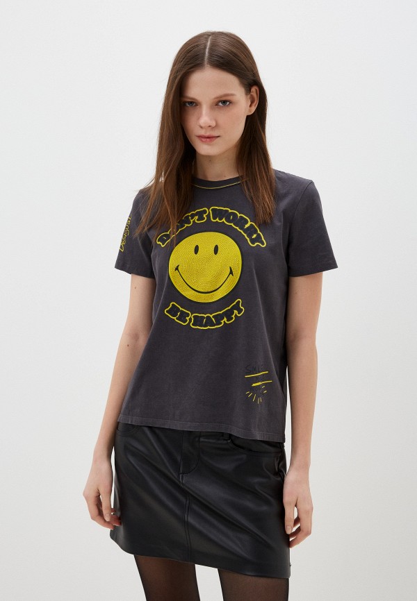 Футболка Desigual SMILEY