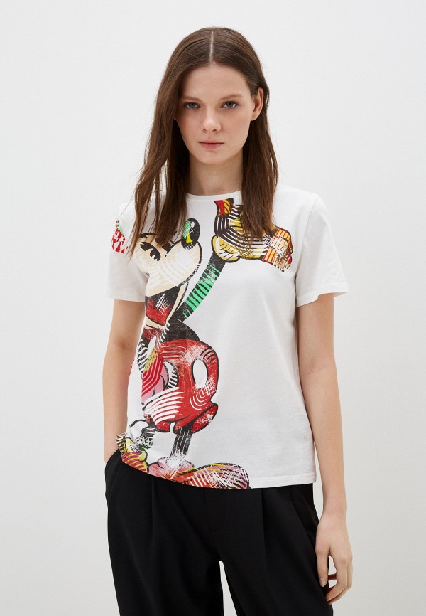 

Футболка Desigual, Белый, MICKEY