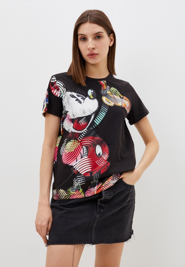 

Футболка Desigual, Коричневый, MICKEY