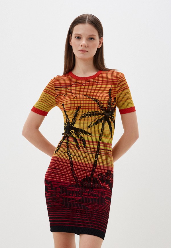 

Платье Desigual, Разноцветный