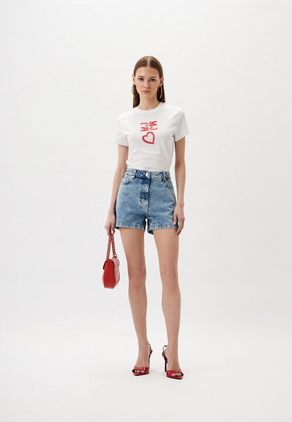 фото Шорты джинсовые mo5ch1no jeans