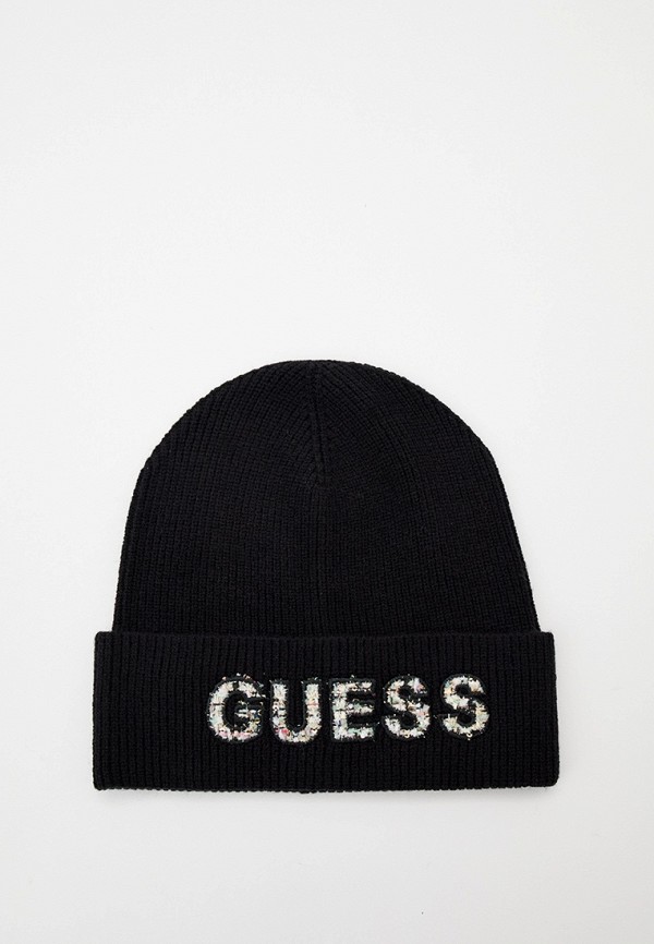 Шапка Guess черного цвета