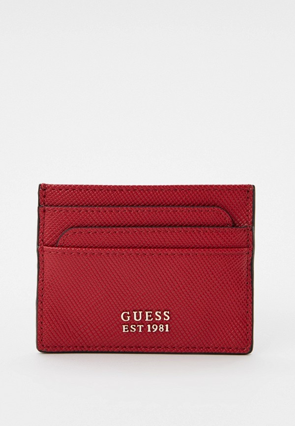 

Кредитница Guess, Красный