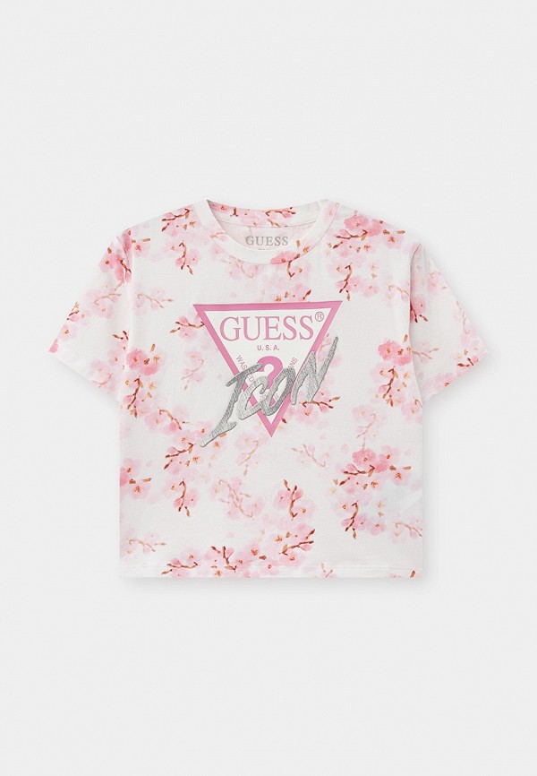 

Футболка Guess, Розовый