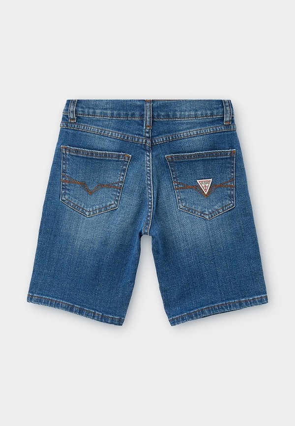 фото Шорты джинсовые guess