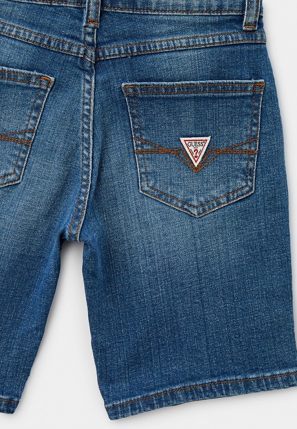 фото Шорты джинсовые guess