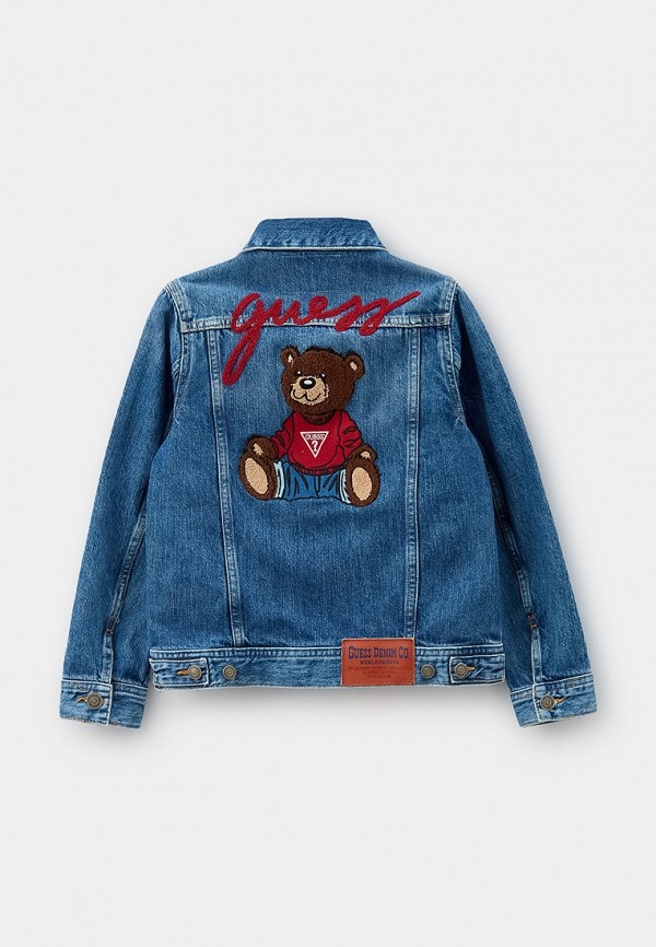 фото Куртка джинсовая guess