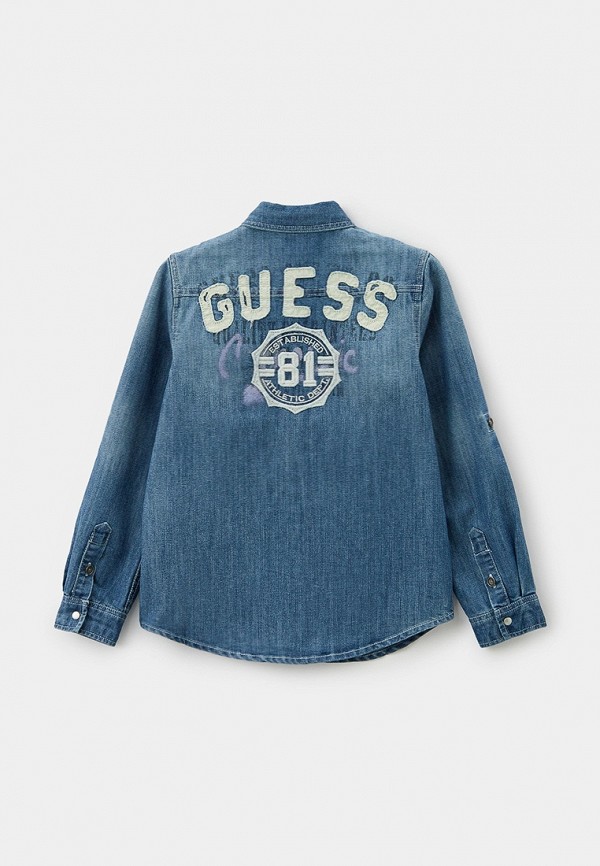 фото Рубашка джинсовая guess
