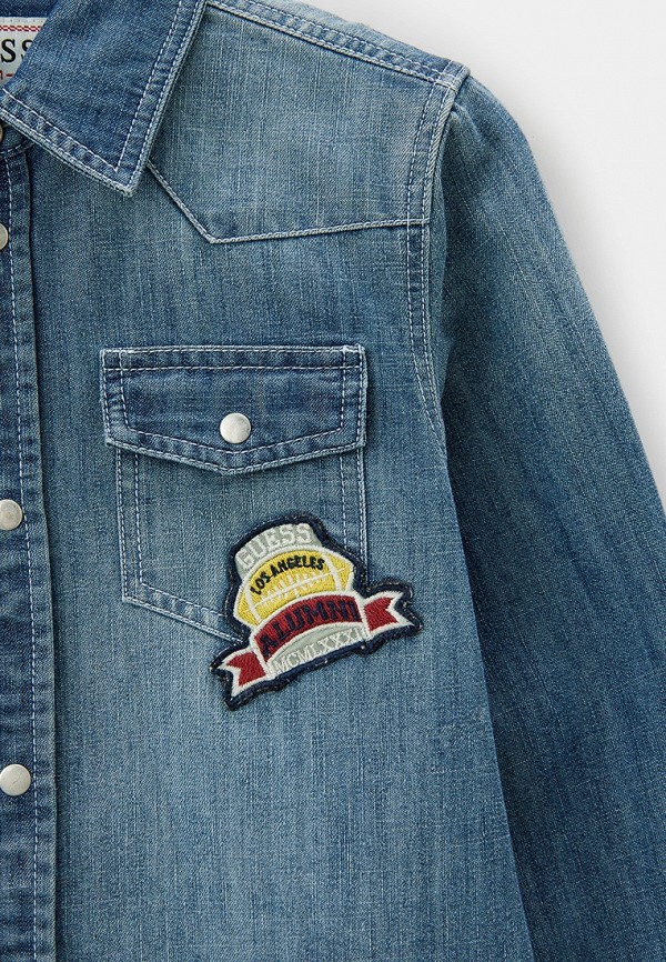 фото Рубашка джинсовая guess