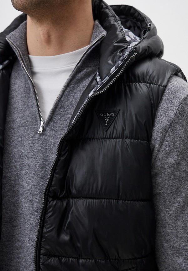 фото Жилет утепленный guess