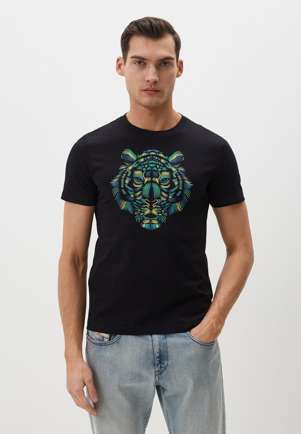 

Футболка Antony Morato, Черный, Slim Fit