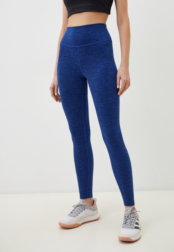 

Тайтсы adidas, Синий, ALL ME 7/8 L
