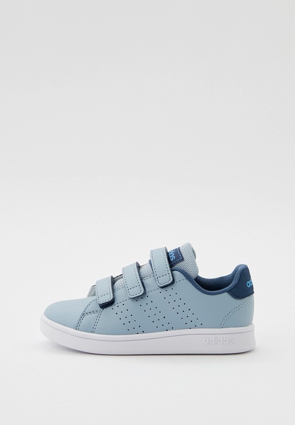 

Кеды adidas, Голубой, ADVANTAGE CF C