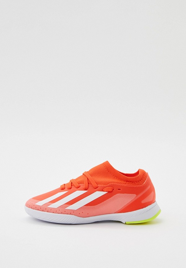

Бутсы зальные adidas, Красный, X CRAZYFAST LEAGUE IN J
