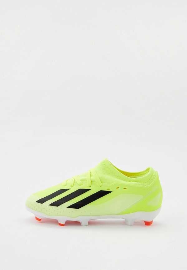 

Бутсы adidas, Желтый, X CRAZYFAST LEAGUE FG J