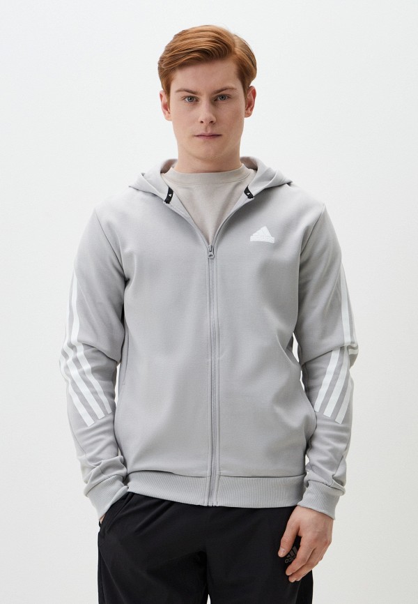 

Толстовка adidas, Серый, M FI 3S FZ