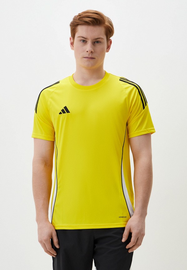 

Футболка спортивная adidas, Желтый, TIRO24 JSY