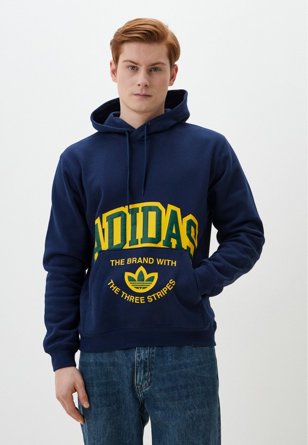 

Худи adidas Originals, Синий, VRCT HOODIE