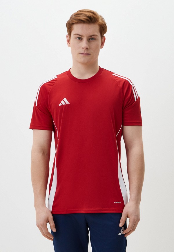 

Футболка спортивная adidas, Красный, TIRO24 JSY