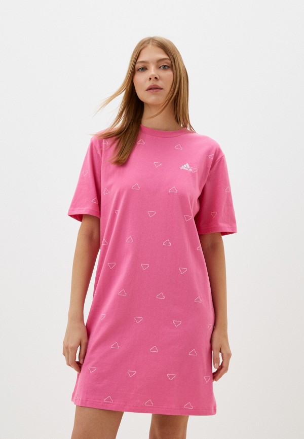 

Платье adidas, Розовый, W MNG DRESS