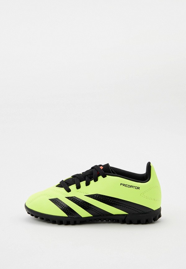 

Шиповки adidas, Зеленый, PREDATOR CLUB L TF J