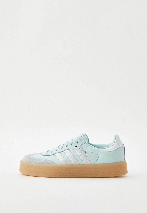 

Кеды adidas Originals, Бирюзовый, SAMBAE W