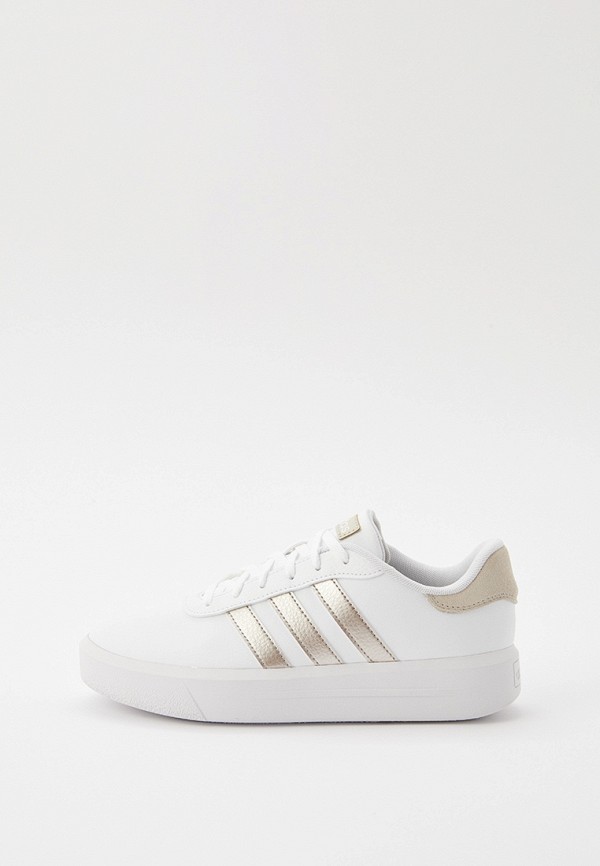 

Кеды adidas, Белый, COURT PLATFORM