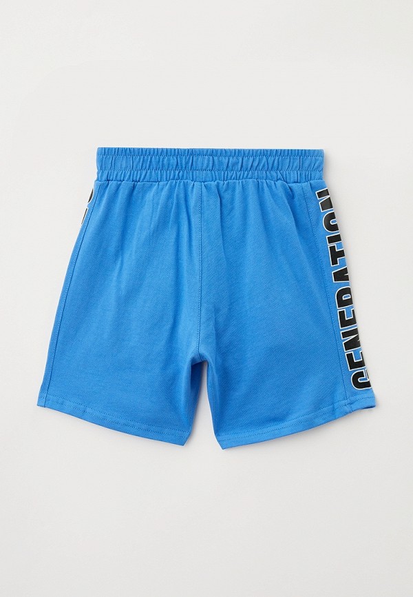 фото Шорты спортивные button blue