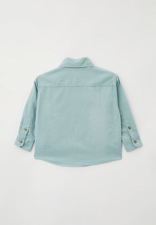 фото Рубашка button blue