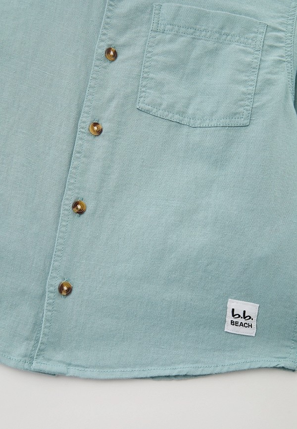 фото Рубашка button blue