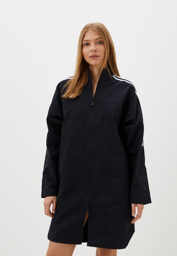 

Ветровка adidas, Черный, W TIRO LS JKT