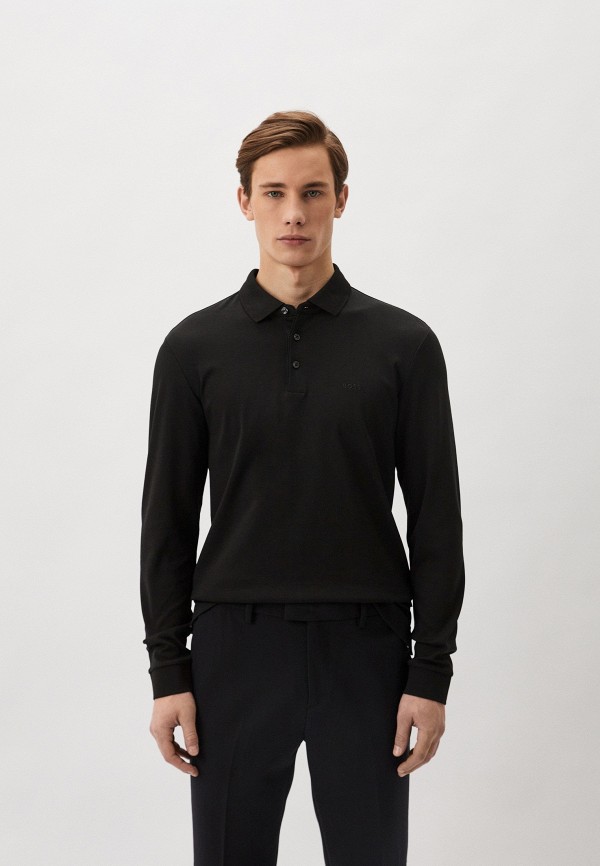 

Поло Boss, Черный, Pado 30