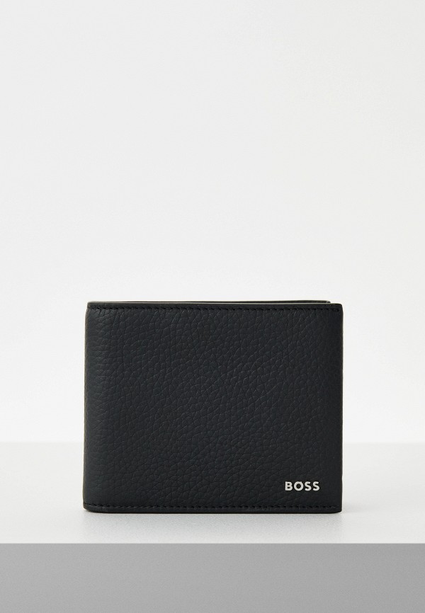 

Кошелек Boss, Черный, Crosstown Trifold