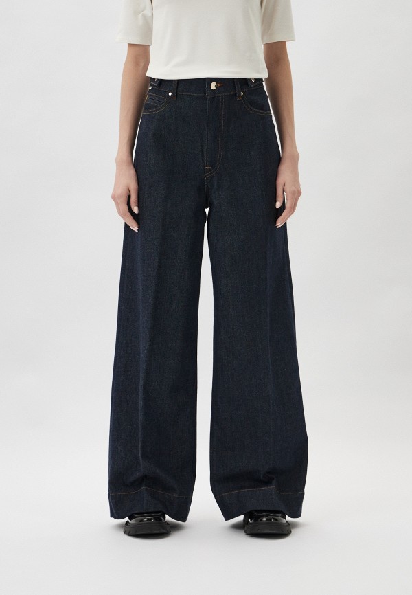 

Джинсы Boss, Синий, DENIM WIDE LEG 4.0