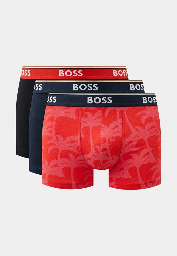

Трусы 3 шт. Boss, Разноцветный, Trunk 3P Power Desig