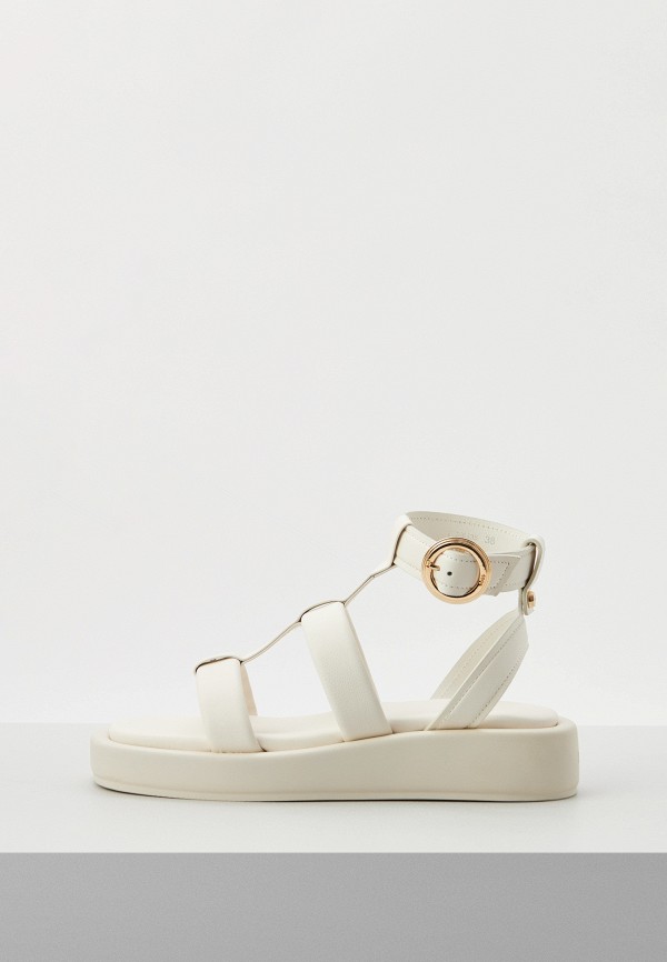 

Сандалии Boss, Белый, Scarlet_Sandal_C