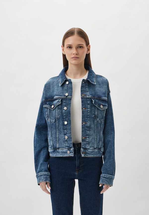 

Куртка джинсовая Boss, Синий, C_TRUCKER JACKET