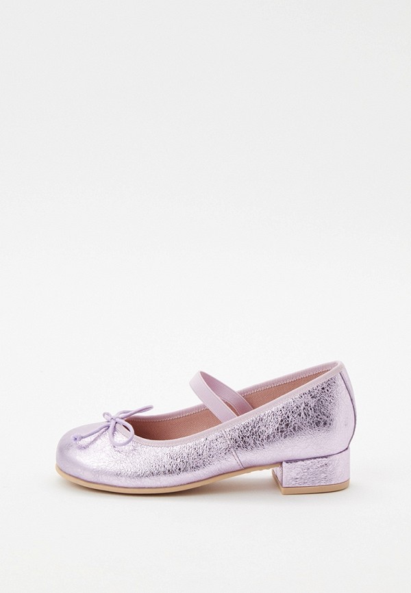 Туфли Pretty Ballerinas фиолетового цвета