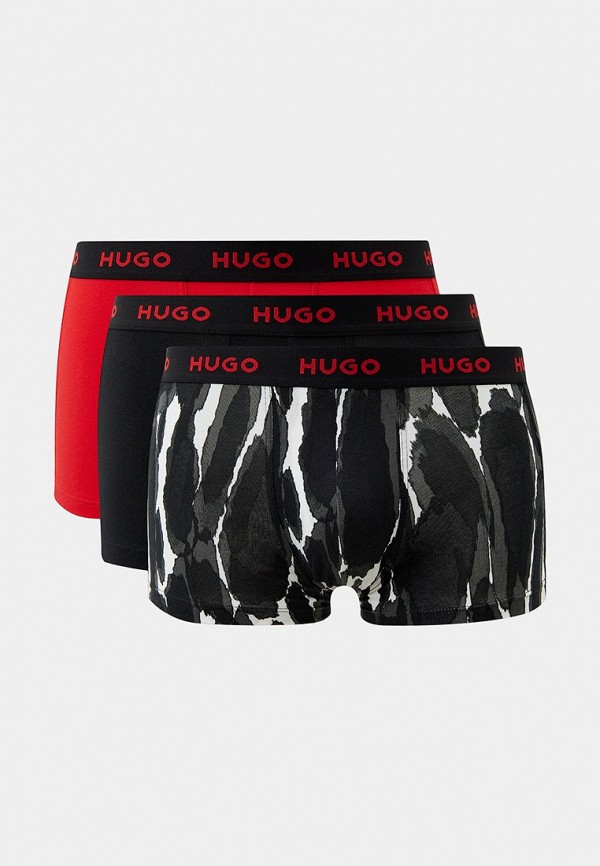 

Трусы 3 шт. Hugo, Разноцветный, TRUNK TRIPLET DESIGN