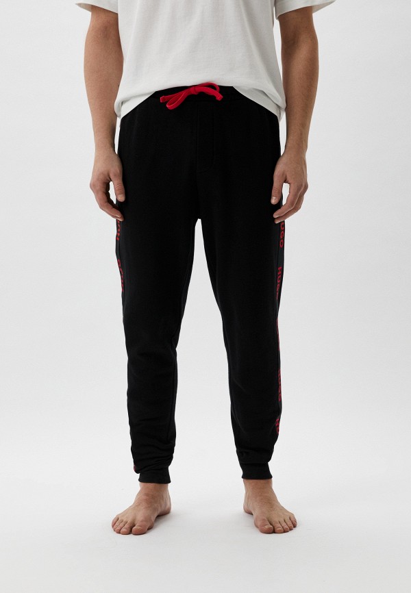 

Брюки домашние Hugo, Черный, Sporty Logo Pant