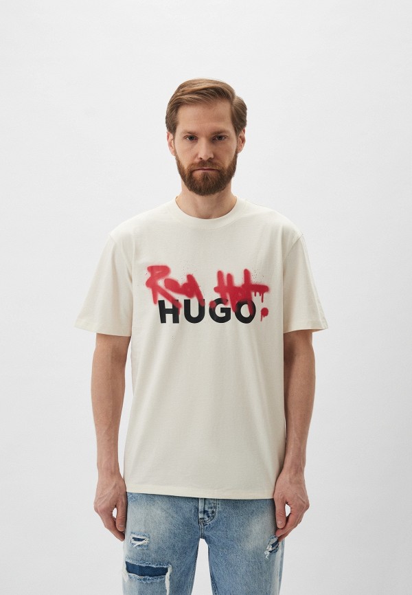 

Футболка Hugo, Белый, Dinricko