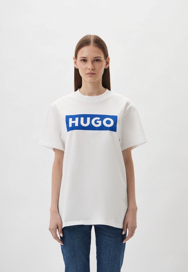 

Футболка Hugo, Белый, Vintage Tee_B