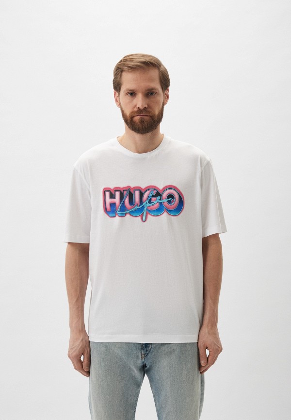 

Футболка Hugo, Белый, Nillumi