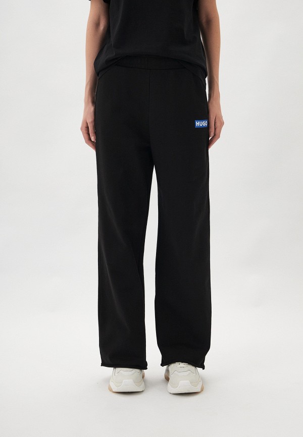 

Брюки спортивные Hugo, Черный, Straight Jogger_B