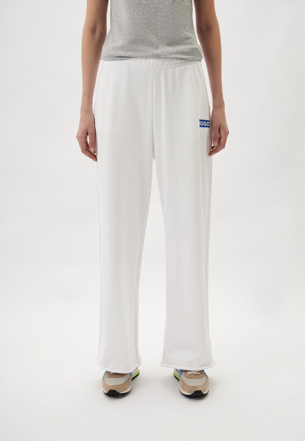 

Брюки спортивные Hugo, Белый, Straight Jogger_B