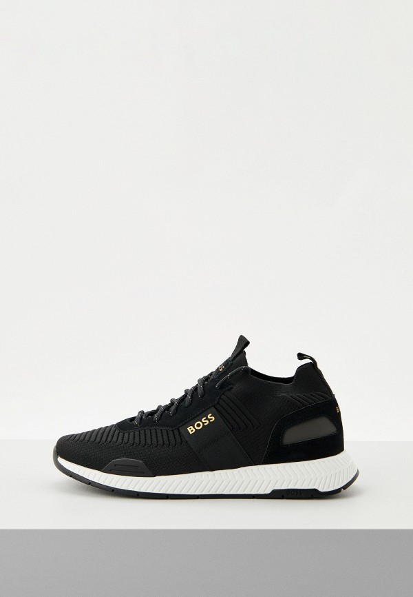 

Кроссовки Boss, Черный, Titanium_Runn_knst_N